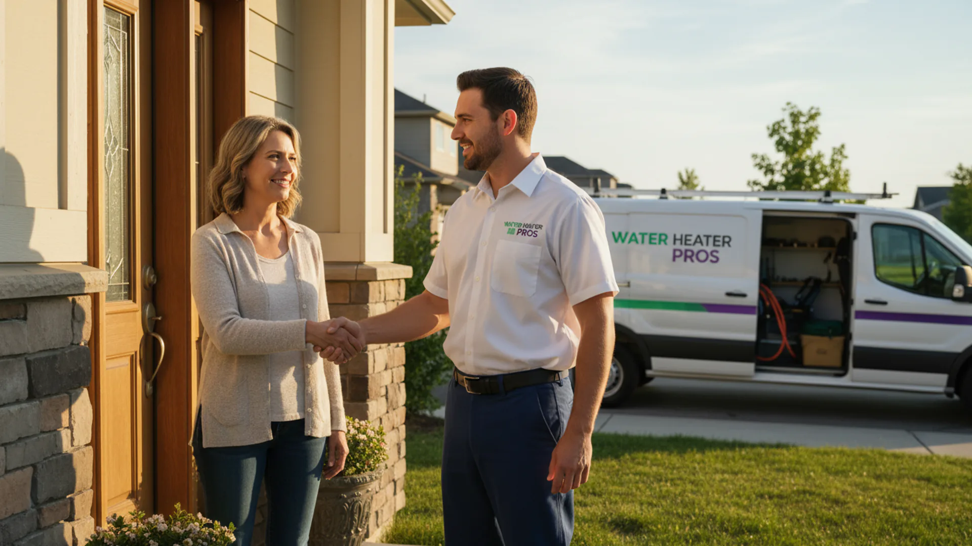 water heater repair in Delaware Near me